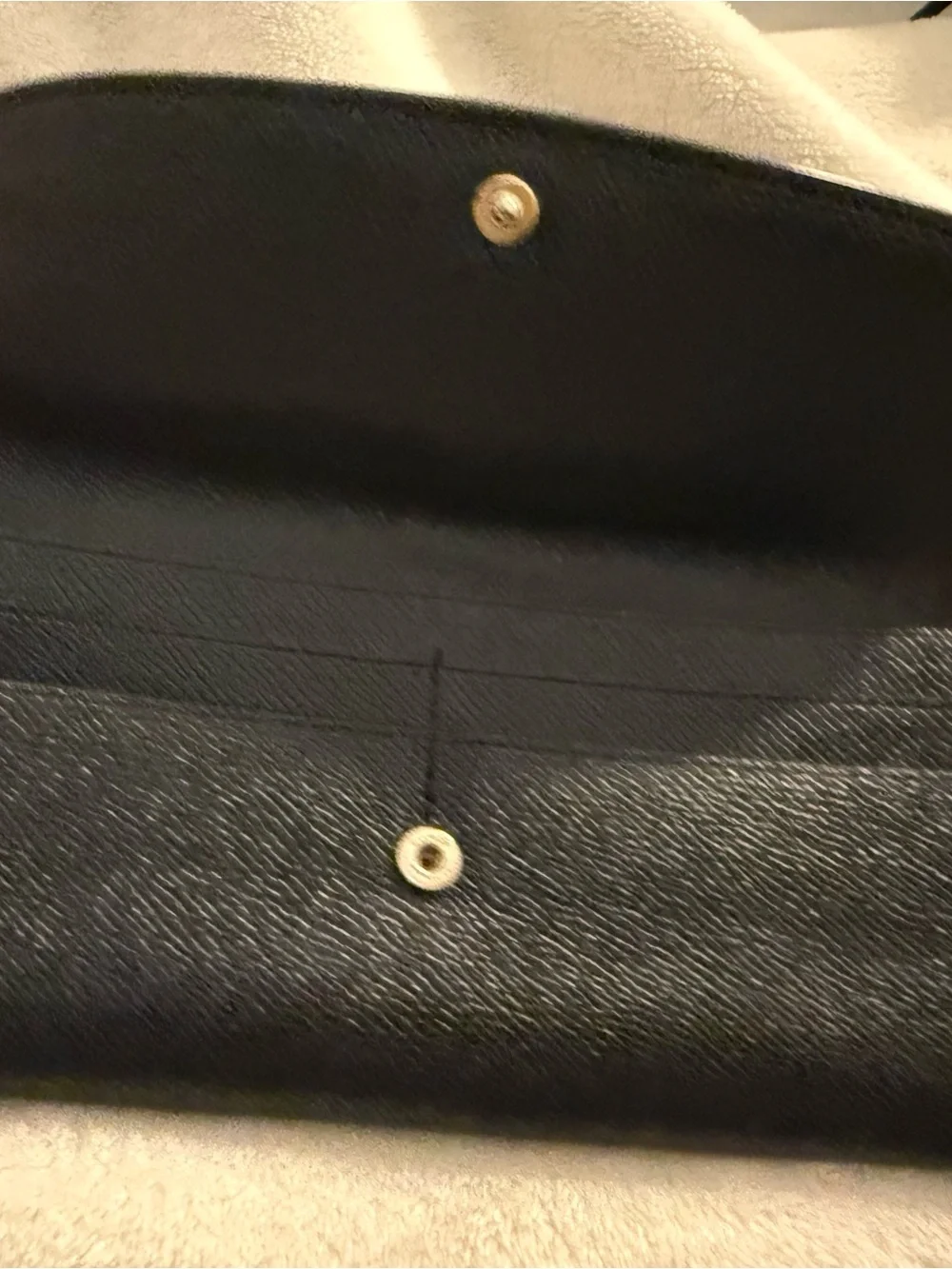 Coach crossgrain leather